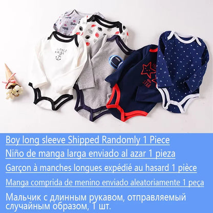 Baby Bodysuit Summer Romper for Newborns 0-12M
