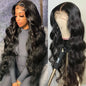 Body Wave Lace Front Wig Human Hair 200 Density