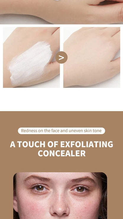 Color Changing Foundation Concealer Long Lasting Moisturizing