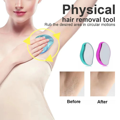 Crystal Hair Removal Eraser