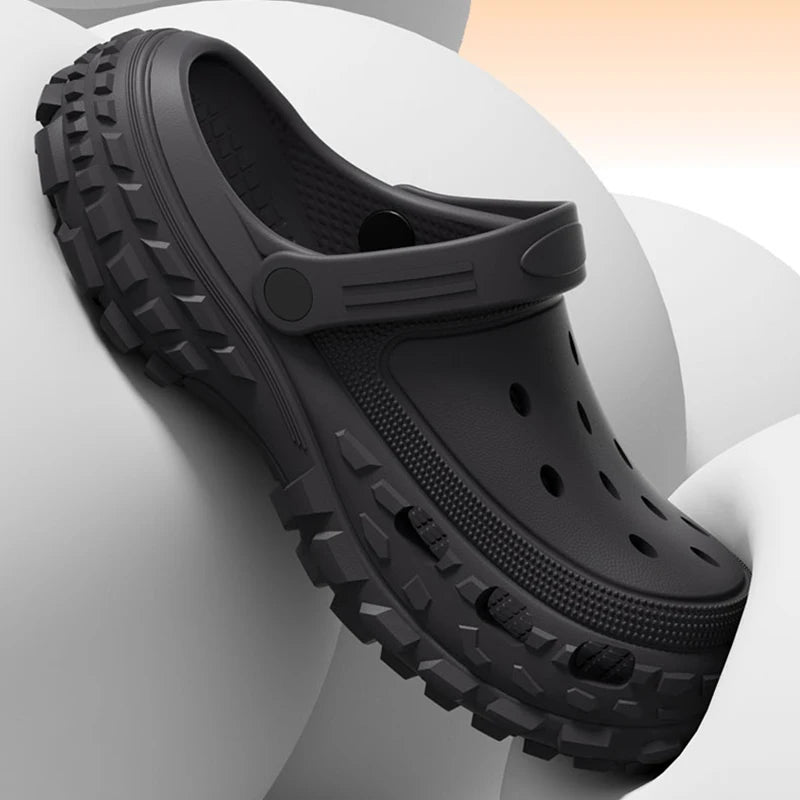Women Closed Toe Platform Sandals Lightweight EVA