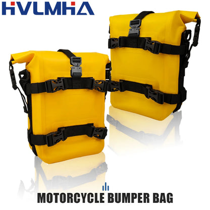 Waterproof Motorcycle Frame Bumper Bag for BMW and Honda