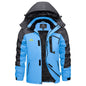 Men's Waterproof Fleece Ski Jacket Parka