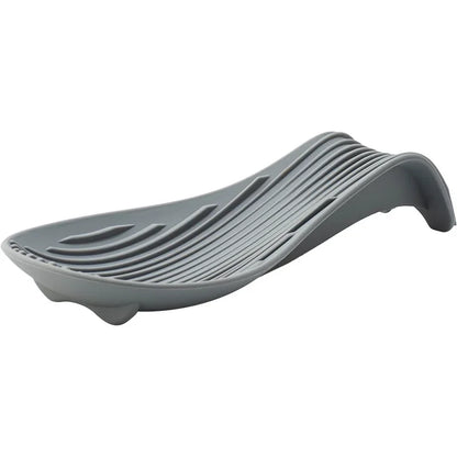 Silicone Spoon Holder and Kitchenware Tray