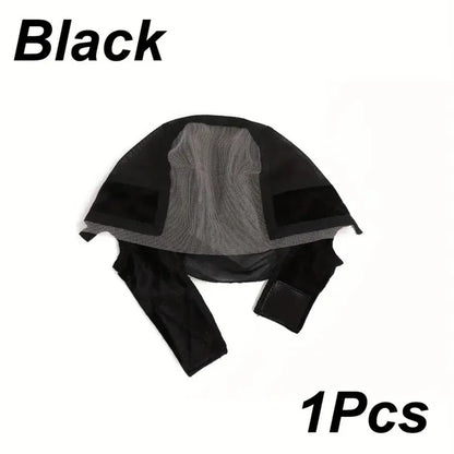 Hd Lace Wig Cap with Adjustable Velvet Grip