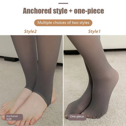 Women's Thermal Fleece Leggings for Winter Wear