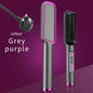 Electric Hot Comb Straight Hair Straightener Brush