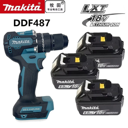Makita DDF487 10mm Brushless 18V Impact Drill