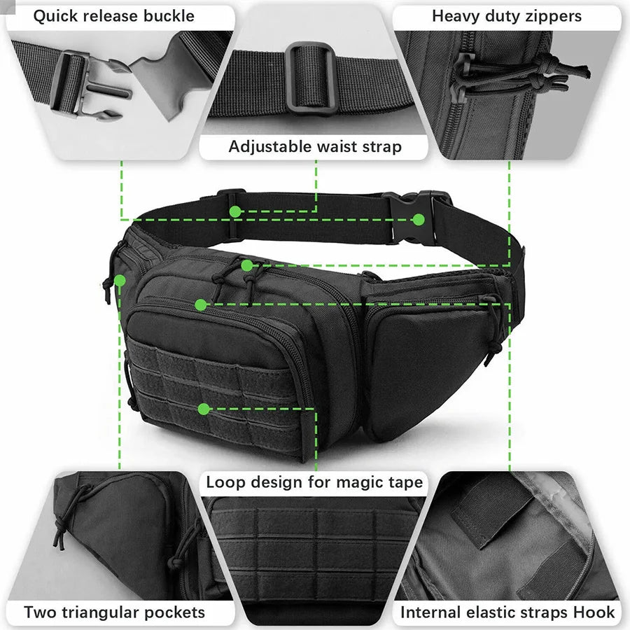Outdoor waist Bag -Running & Cycling