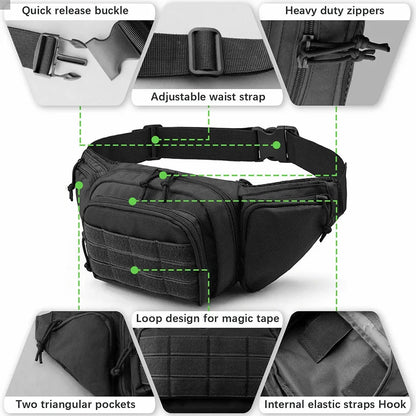 Outdoor waist Bag -Running & Cycling