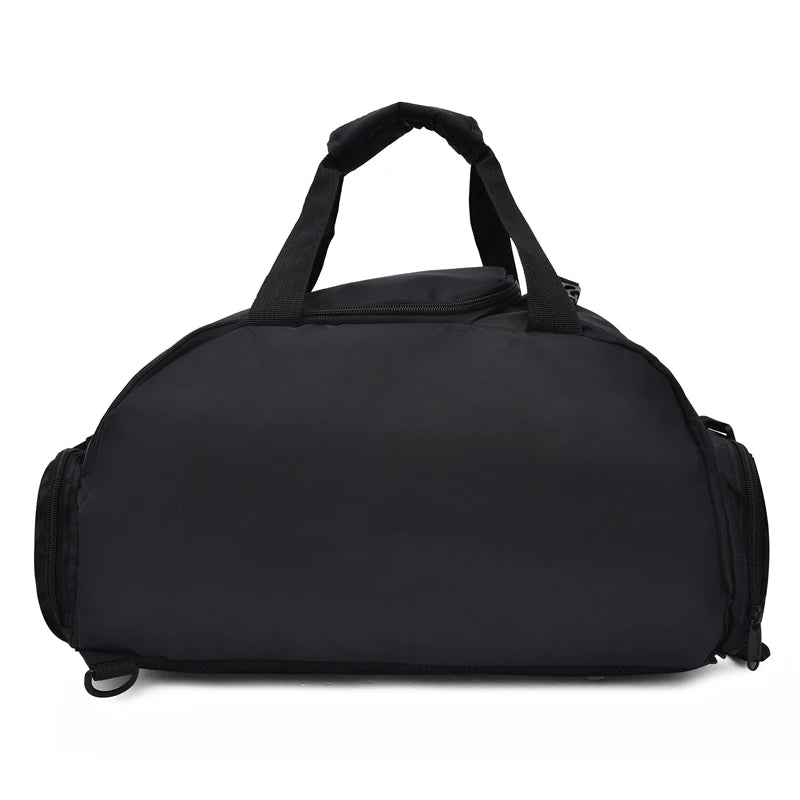 Waterproof Nylon Gym Bag for Fitness and Travel