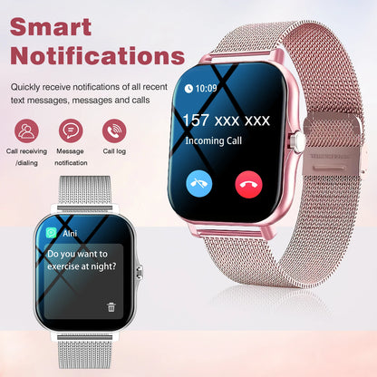 Smartwatch with Phone Calling and Multi-Sport Mode