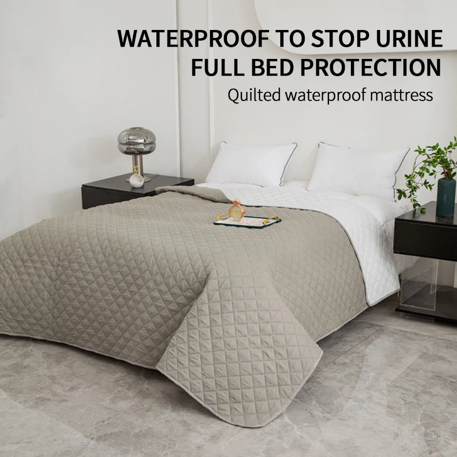 Waterproof Quilted Dog Bed Cover for Furniture