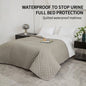 Waterproof Quilted Dog Bed Cover for Furniture