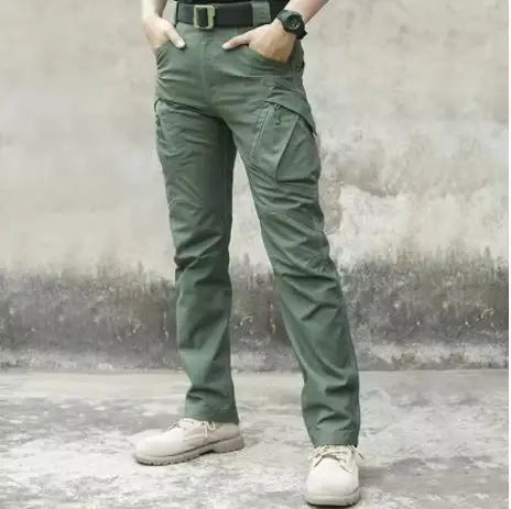 Wear Resistant Multi-pocket Cargo Pants for Men