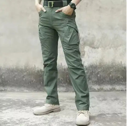 Wear Resistant Multi-pocket Cargo Pants for Men