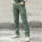 Wear Resistant Multi-pocket Cargo Pants for Men