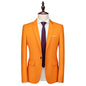 Bright Green Men's Blazer, Polyester Slim Fit Jacket