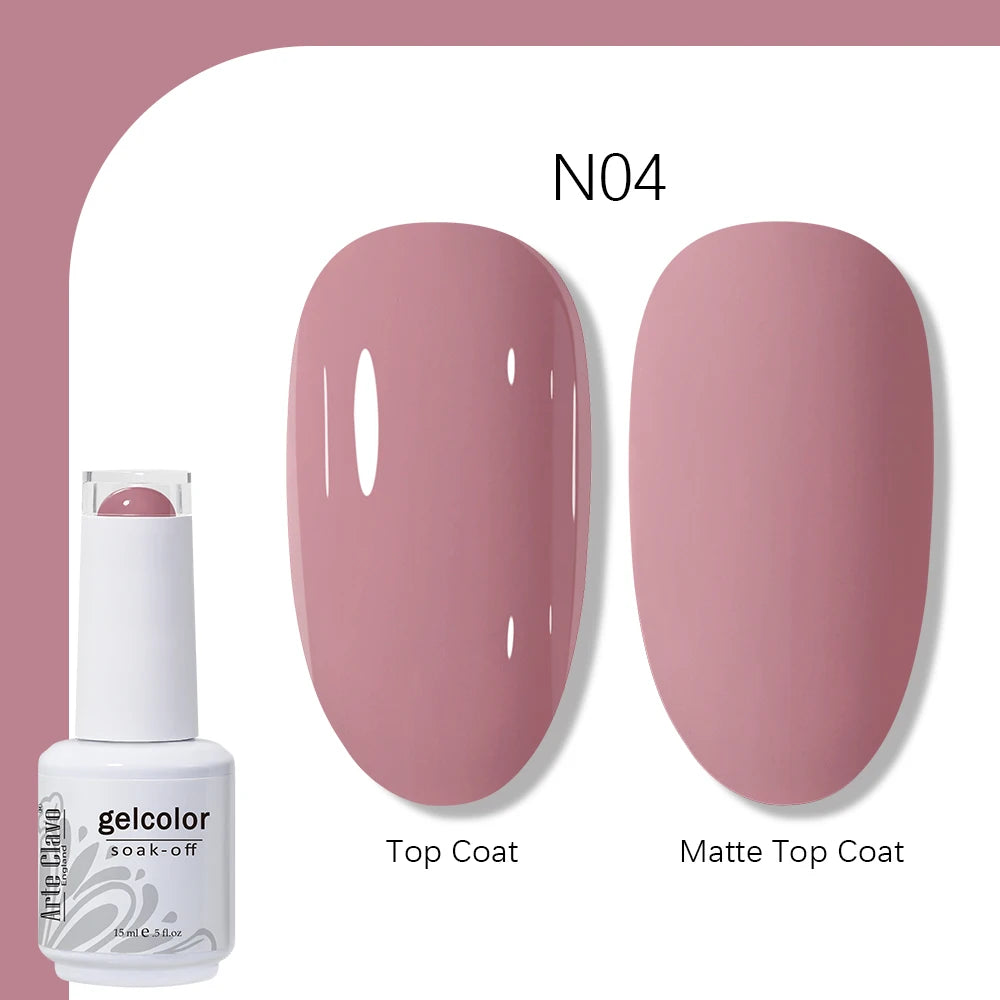 Arte Clavo 15ml UV Gel Nail Polish Summer Colors