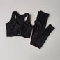 Women's 2PCS Sports Bra and Leggings Set for Yoga