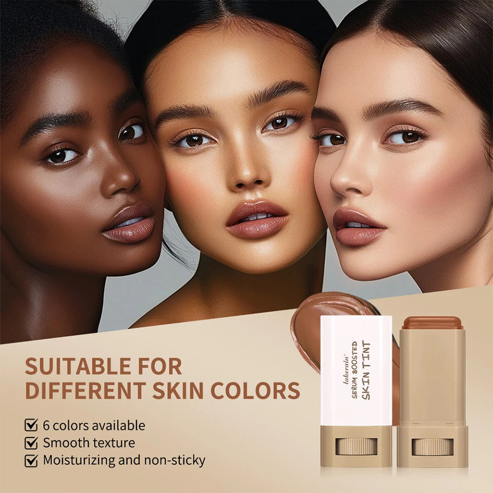 Skin Tint Stick Waterproof Tinted Serum Foundation