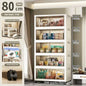 Large Capacity Plastic Folding Storage Cabinet