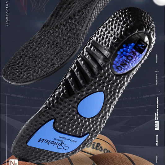 High Elastic EVA Shock Absorption Insoles for Running
