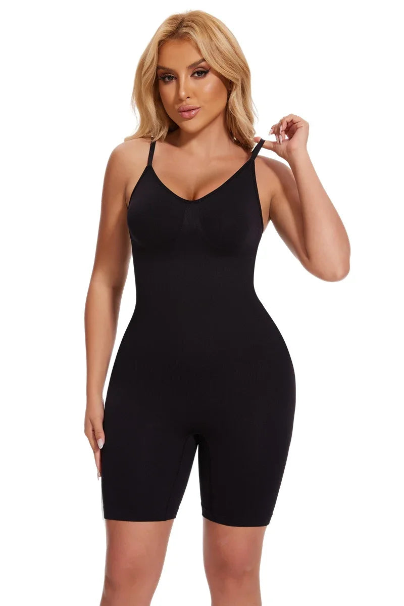 Bodysuit Shapewear Women Tummy Control Full Body Shaper