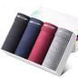 Men's Cotton Boxer Shorts Underwear 4Pcs Set