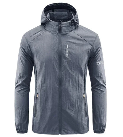 Men's UV Protection Quick Dry Windbreaker Jacket