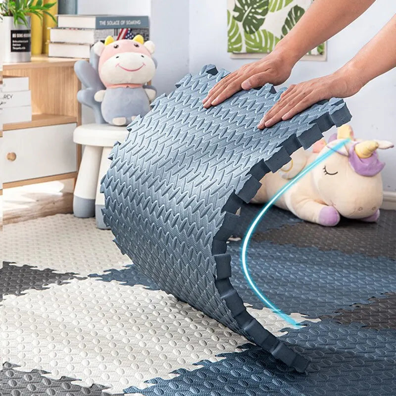 EVA Foam Interlocking Baby Play Mats 30x30CM 16PCS