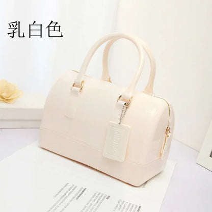 Jelly Bag Crossbody Pillow Bag in Macaron Colors