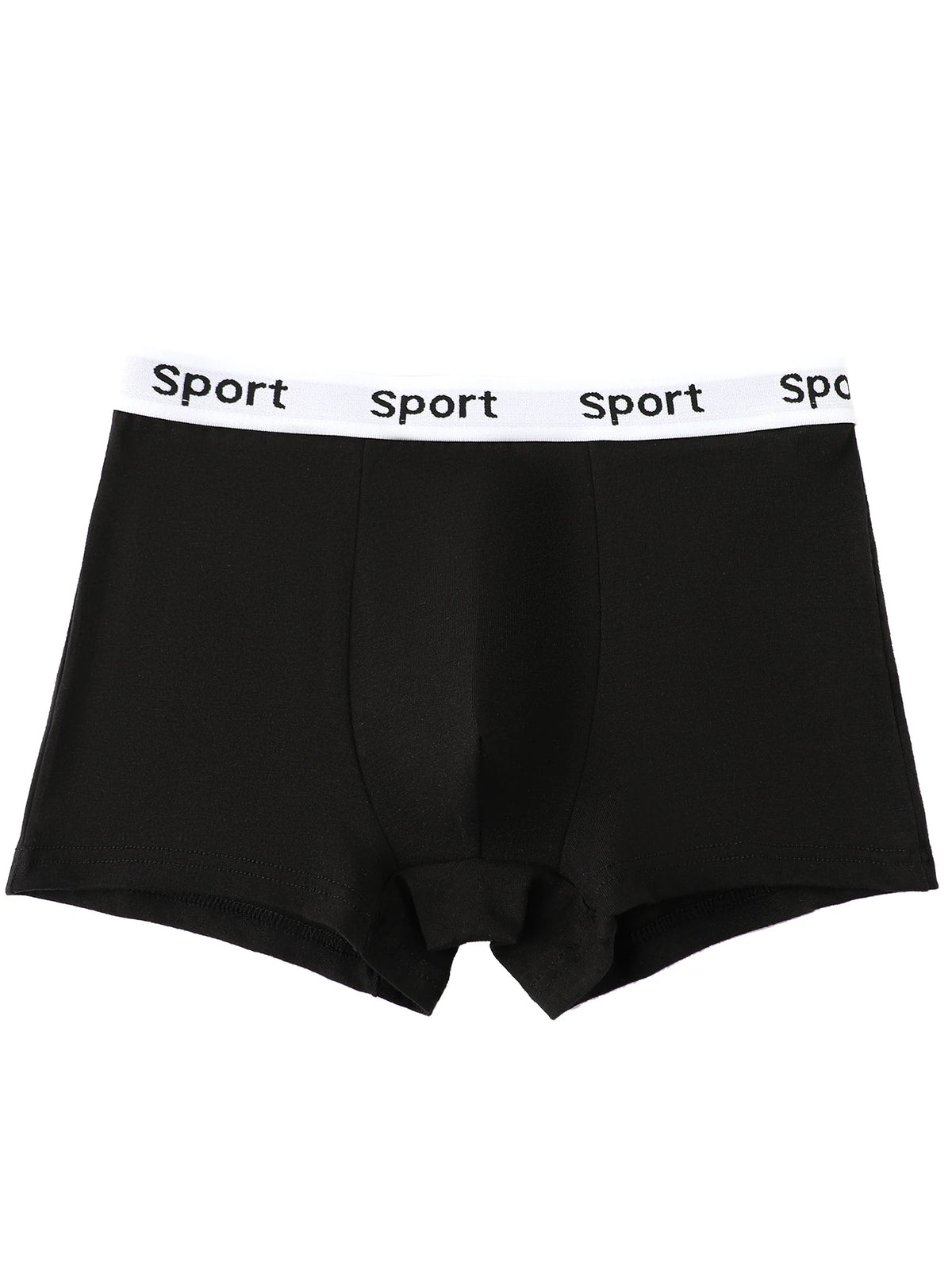 Boys' Boxer Briefs 95% Cotton Solid Color 7 Pieces