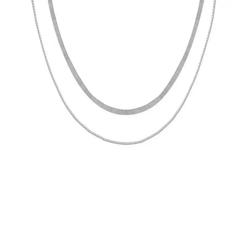Stainless Steel Heart Pendant Necklace for Women