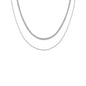 Stainless Steel Heart Pendant Necklace for Women