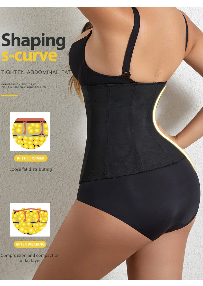 Women Slimming Waist Trainer Belt Shapewear Corset