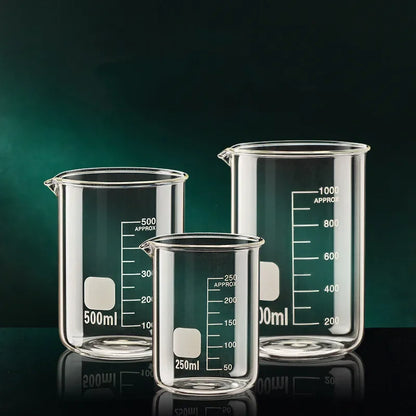 Glass Measuring Cup With Handle Heat-resistant 50-1000ml