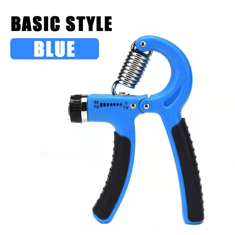 Adjustable Resistance Hand Grip Strengthener for All