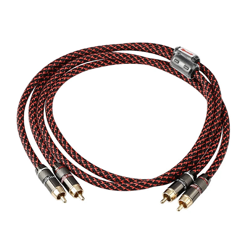 Hi-Fi Stereo RCA Audio Cable