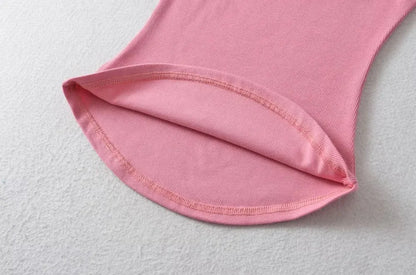 Women Summer Turtleneck Sleeveless Slim Fit Top