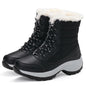 Women’s Waterproof Ankle Snow Boots with Fur Lining