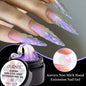 Clear 3D No Wipe Sculpture Gel Nail Polish 15ML