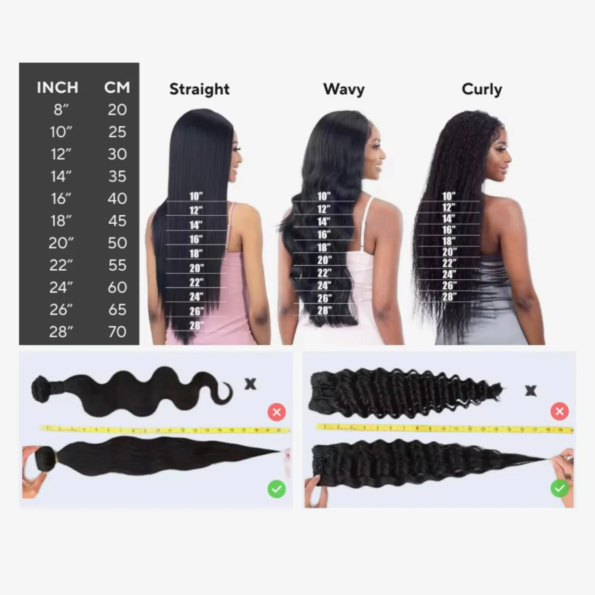 Natural Human Hair Dreadlock Extensions 8-12 Inch Curly Ends