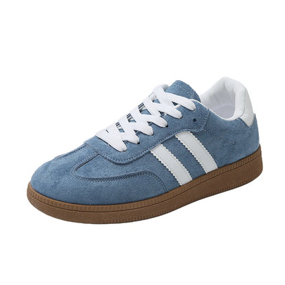 Women Lace-Up Casual Sneakers Breathable Tennis Shoes