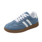 Women Lace-Up Casual Sneakers Breathable Tennis Shoes