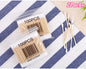 100 Pcs Baby Cotton Swabs with Wooden Sticks