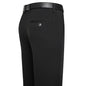 Men's Summer Casual Loose Straight Trousers Polyester