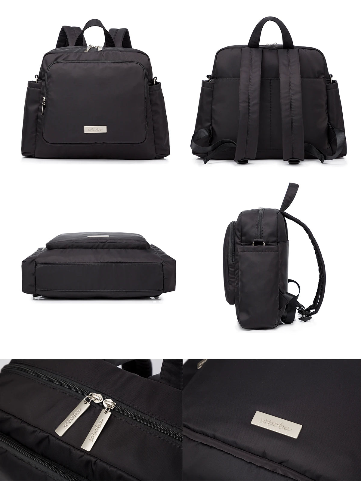 Soboba Waterproof Polyester Diaper Backpack for Babies