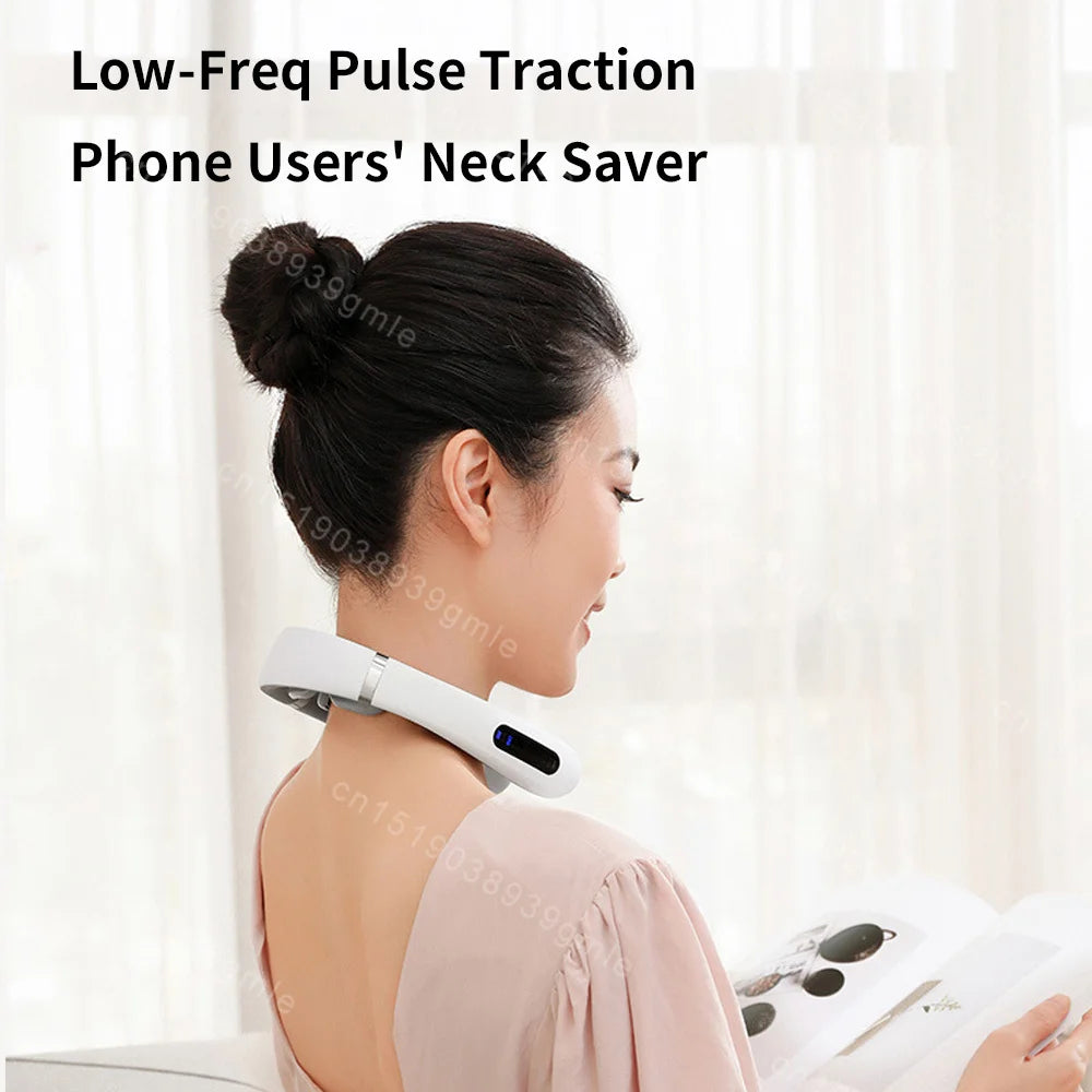 Electric Neck Massage (Multi-Head)