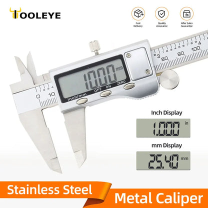 Digital Caliper Stainless Steel Thickness Gauge